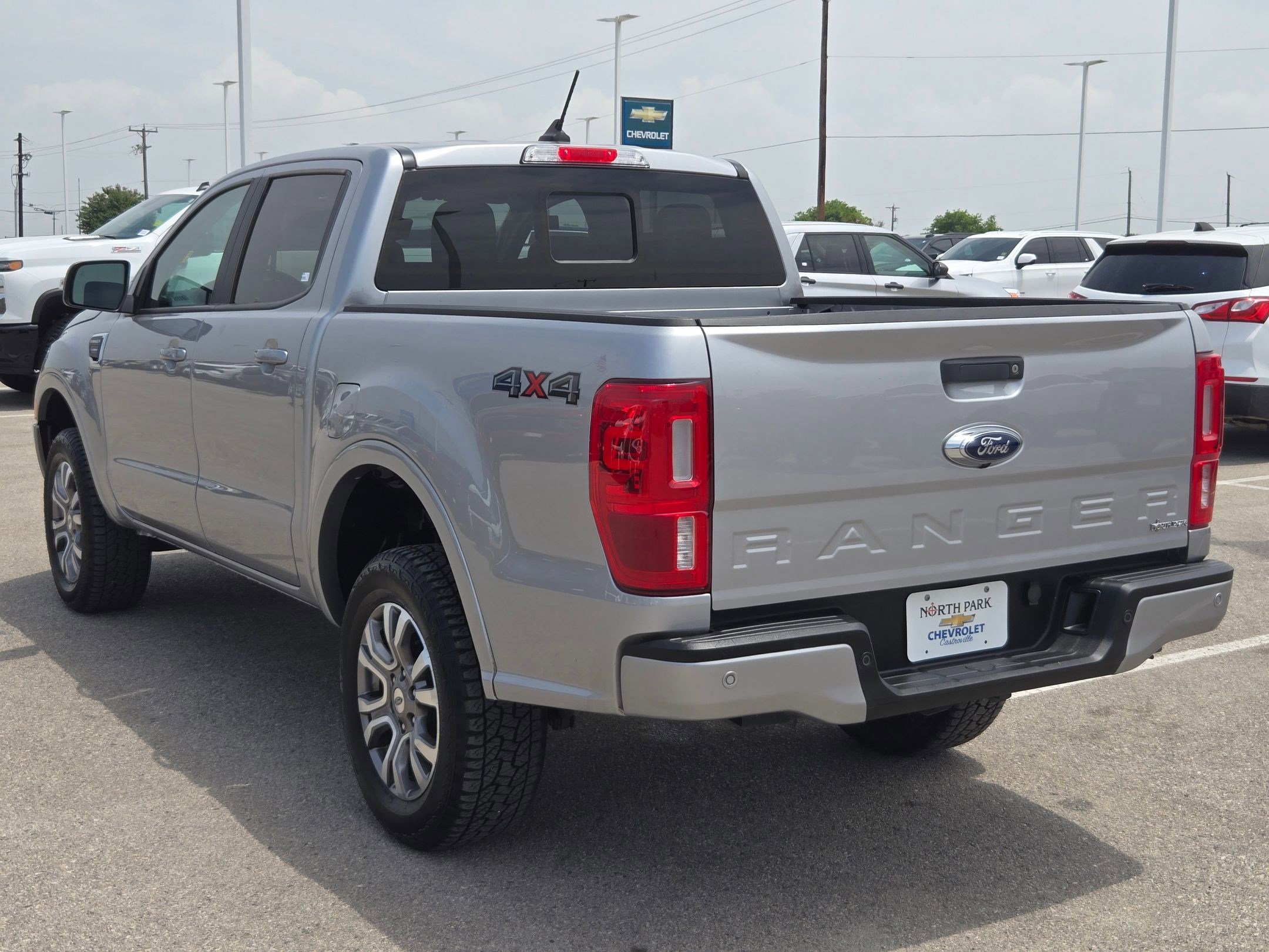Used 2021 Ford Ranger Lariat AWD/4WD image 5