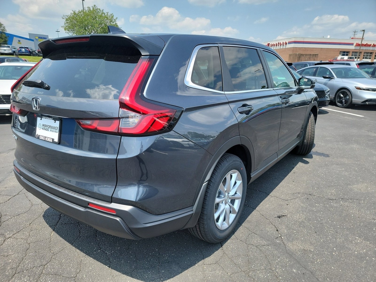 New 2026 Honda CR-V EX image 28