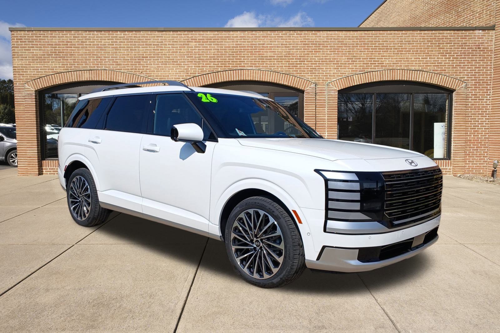 New 2026 Hyundai Palisade Calligraphy
