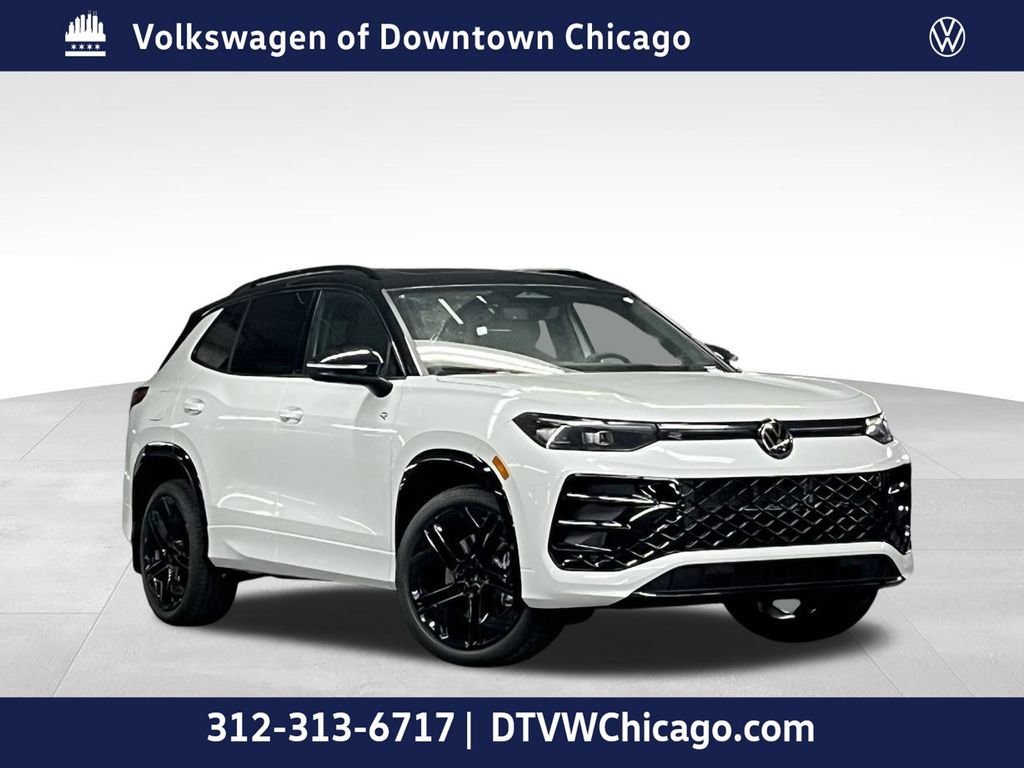 New 2026 Volkswagen Tiguan SE R-Line image 1