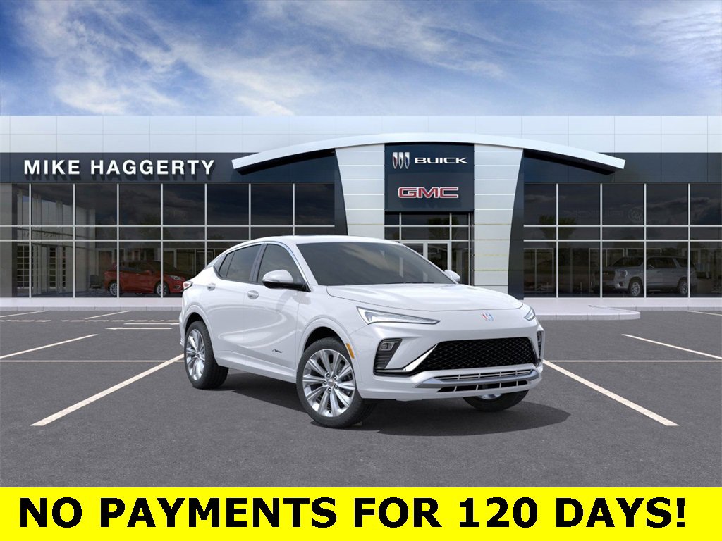 New 2026 Buick Envista Avenir