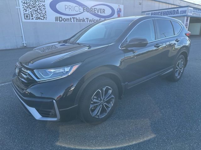 Certified 2021 Honda CR-V EX-L image 4