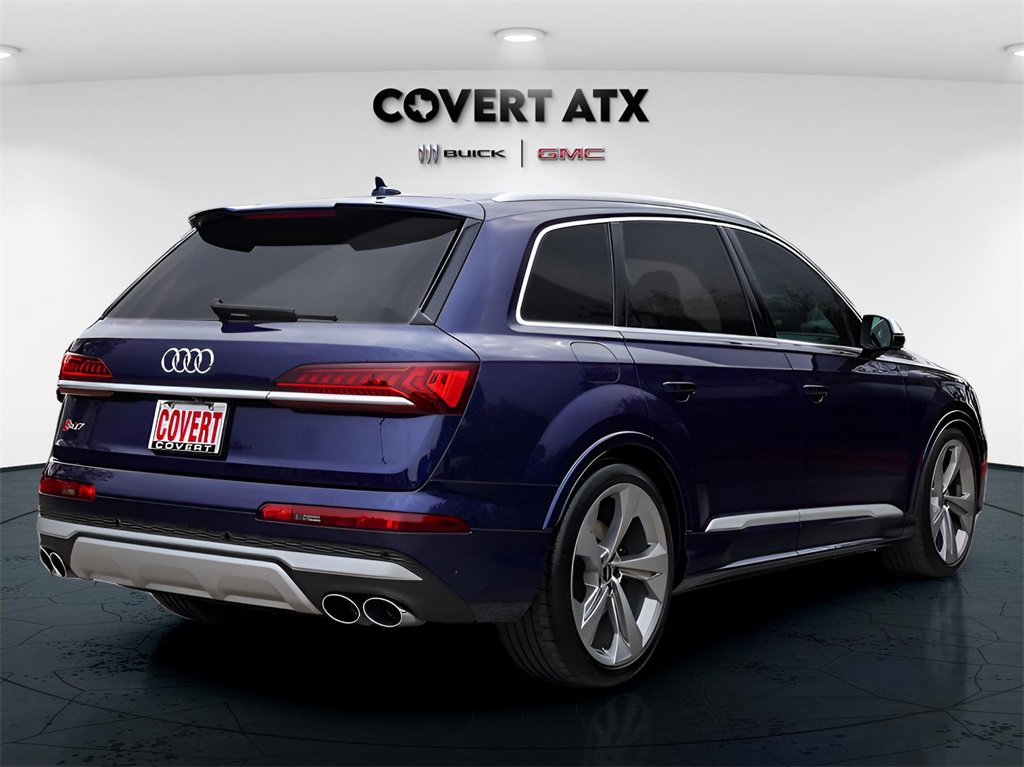 Used 2024 Audi SQ7 Prestige w/ Prestige Package image 7
