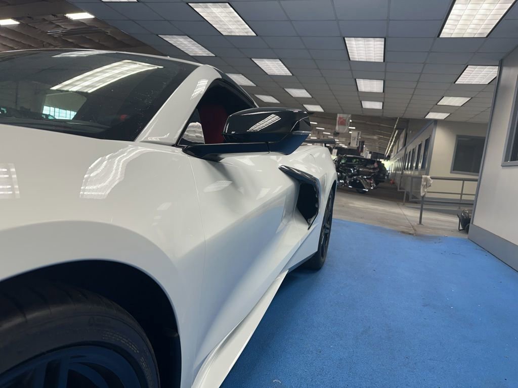 New 2026 Chevrolet Corvette Stingray Preferred Cpe w/ Stealth Interior Trim Package image 14