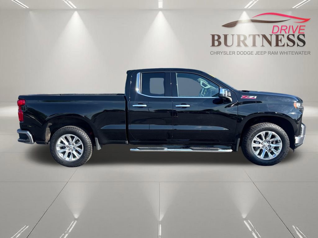 Certified 2020 Chevrolet Silverado 1500 LTZ AWD/4WD image 9