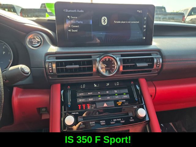 Used 2023 Lexus IS 350 F Sport RWD image 22