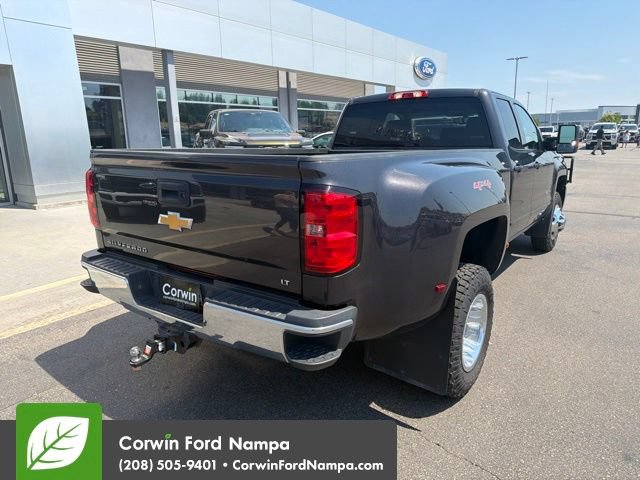 Used 2015 Chevrolet Silverado 3500 LT w/ LT Convenience Package AWD/4WD image 7
