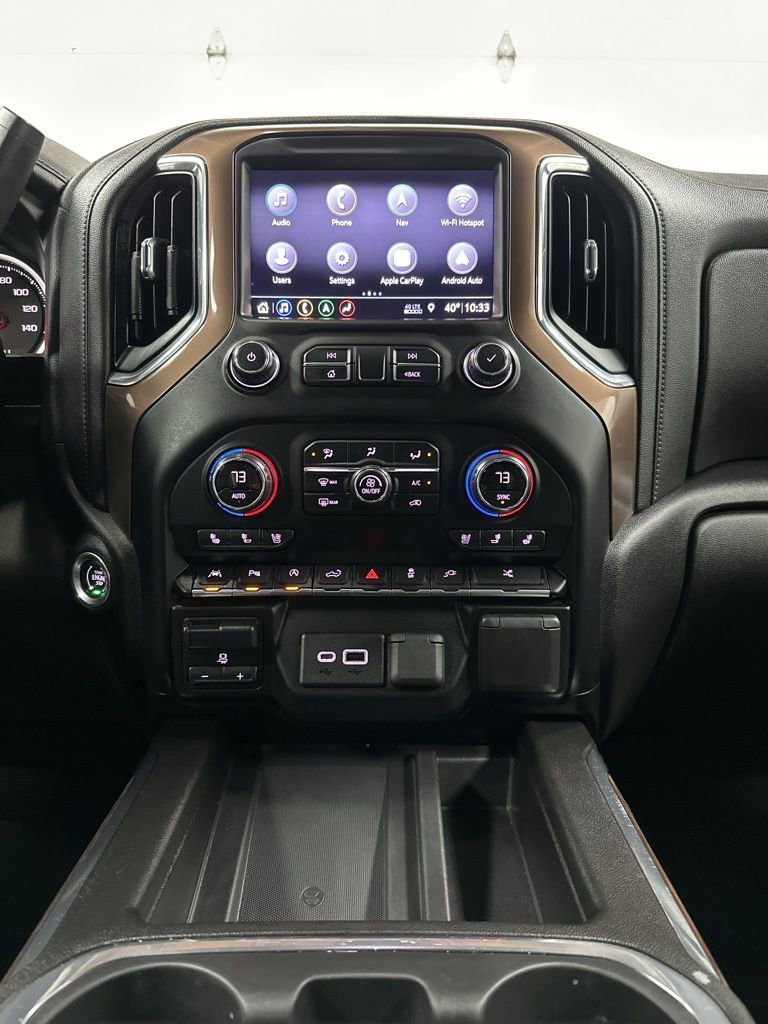Used 2019 Chevrolet Silverado 1500 High Country w/ Technology Package AWD/4WD image 24
