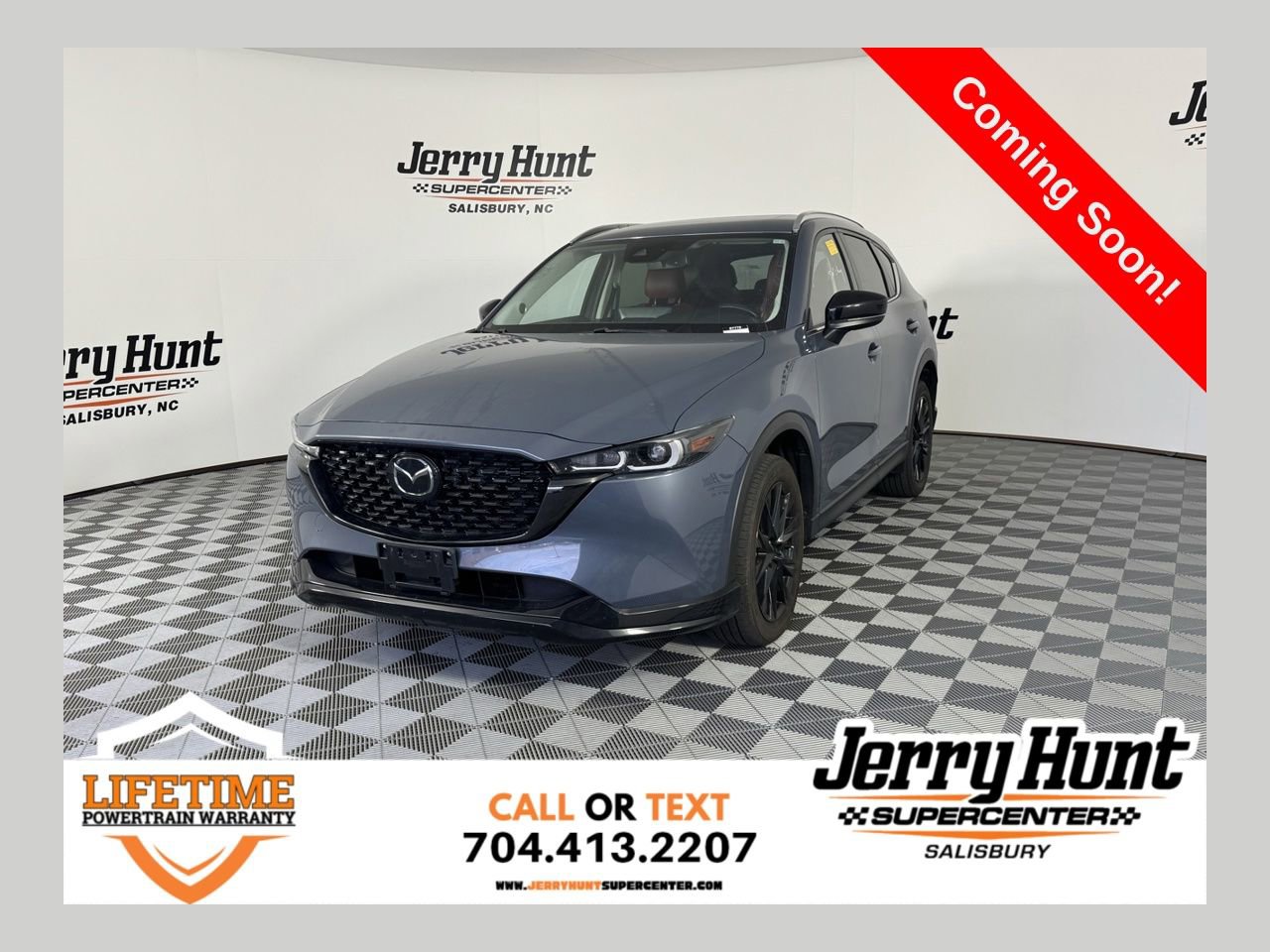 Used 2023 MAZDA CX-5 Carbon Edition