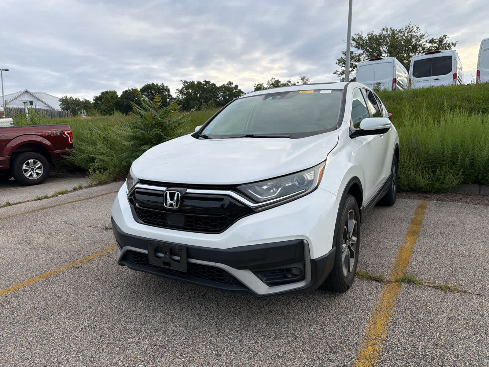 Used 2020 Honda CR-V EX image 7