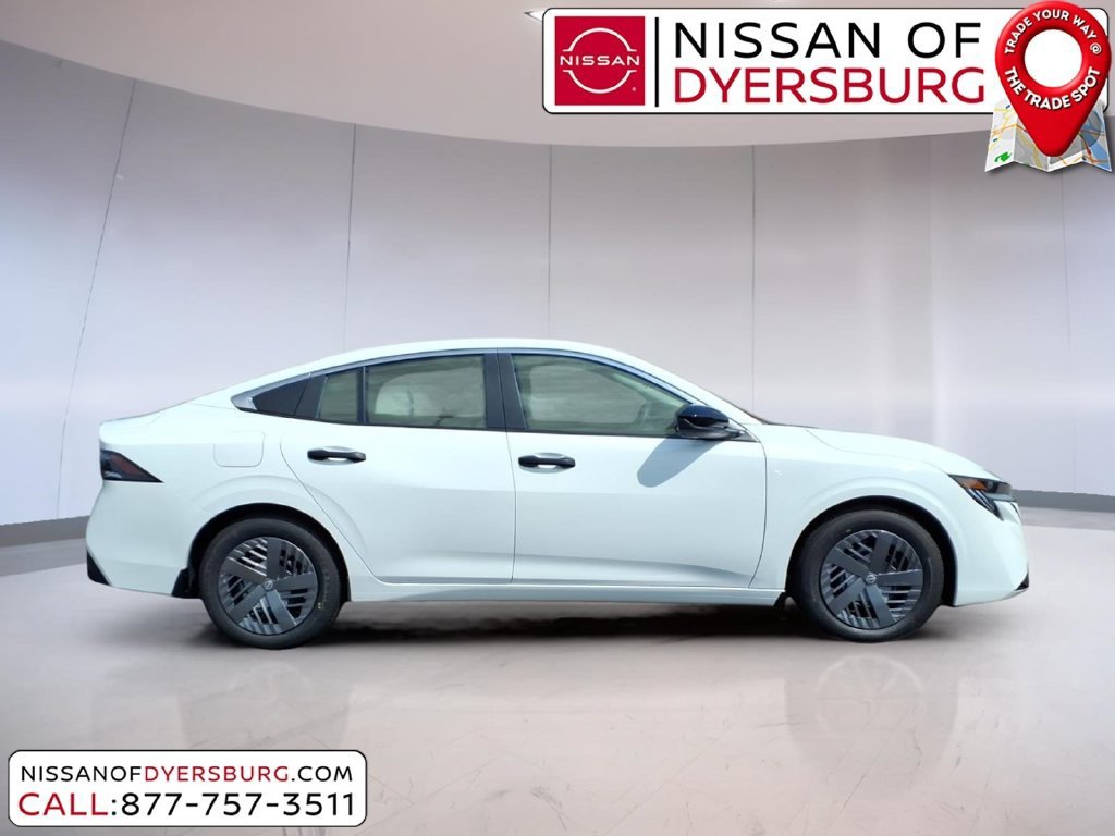 New 2026 Nissan Sentra S w/ Floor Mat Package FWD image 2