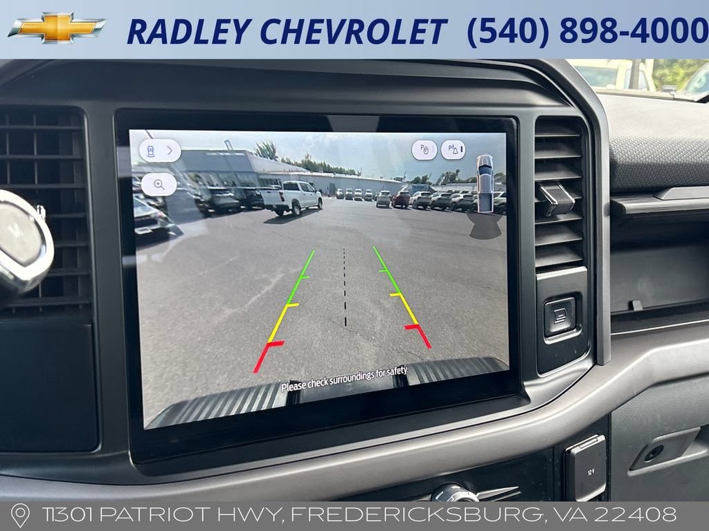 Used 2025 Ford F150 XLT w/ Equipment Group 301A Standard AWD/4WD image 9