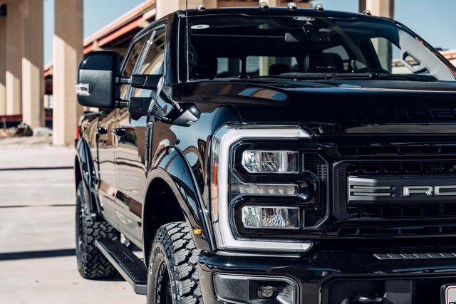 New 2026 Ford F250 Lariat w/ Black Appearance Package image 3