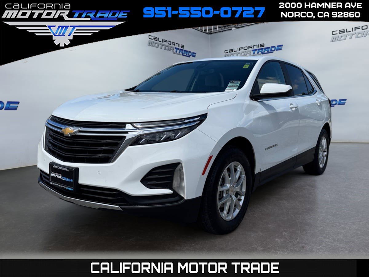 Used 2022 Chevrolet Equinox LT FWD image 1