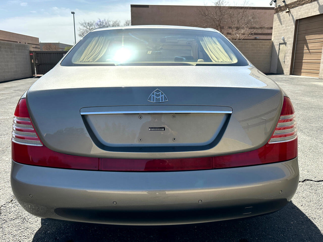 Used 2004 Maybach 57 image 7