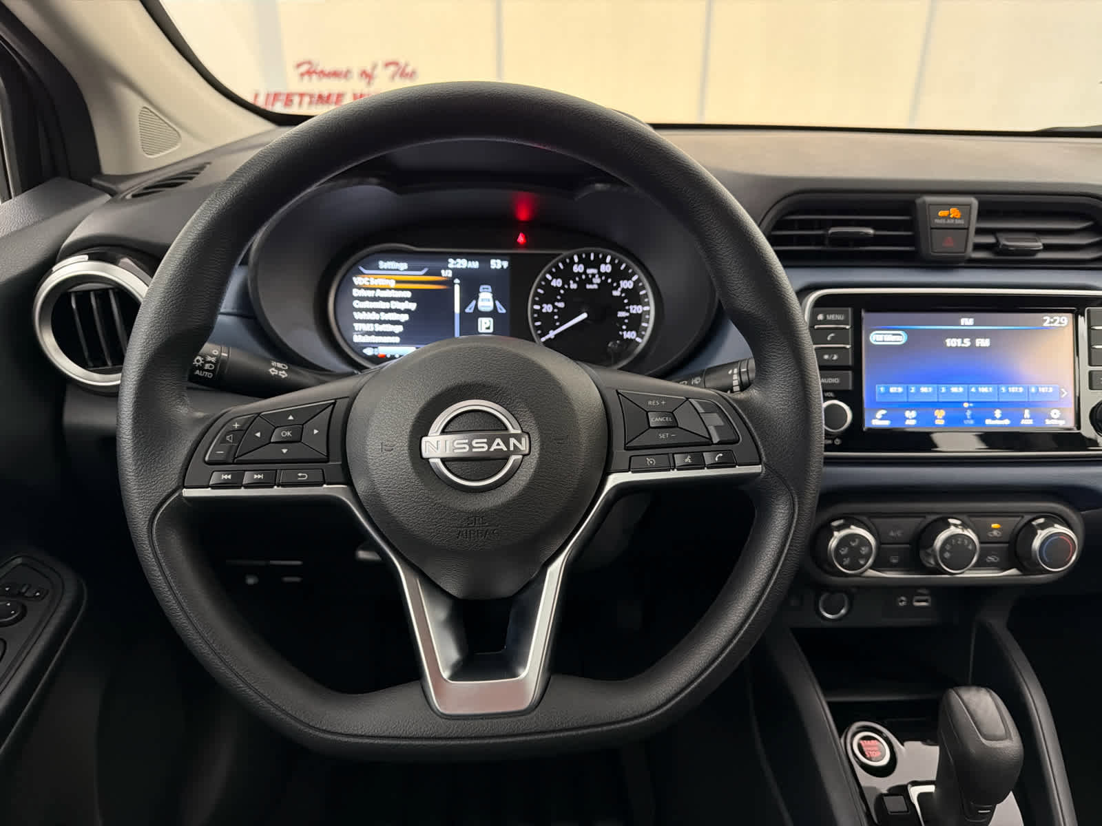 New 2025 Nissan Versa SV w/ Trunk Package image 18