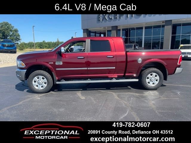 Used 2017 RAM 2500 Longhorn AWD/4WD image 2