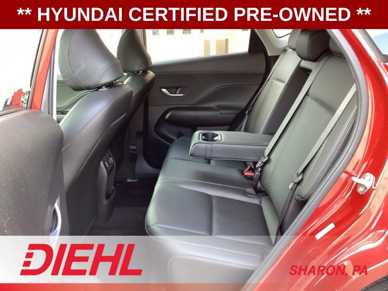 Certified 2024 Hyundai Kona Limited AWD/4WD image 16