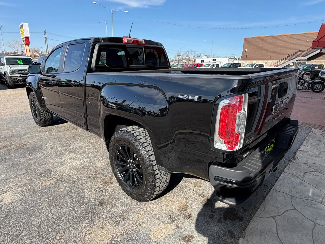 Used 2021 GMC Canyon Elevation w/ High Elevation Package AWD/4WD image 4