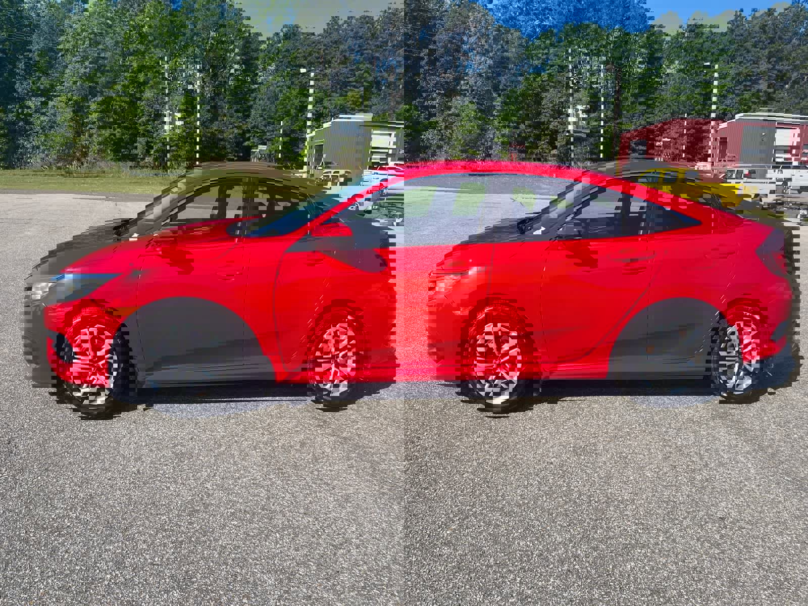 Used 2017 Honda Civic LX image 2