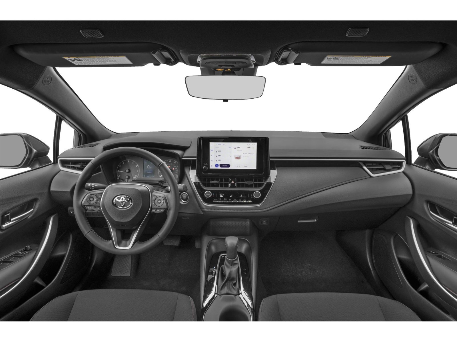 Used 2024 Toyota Corolla SE w/ SE Convenience Package FWD image 7