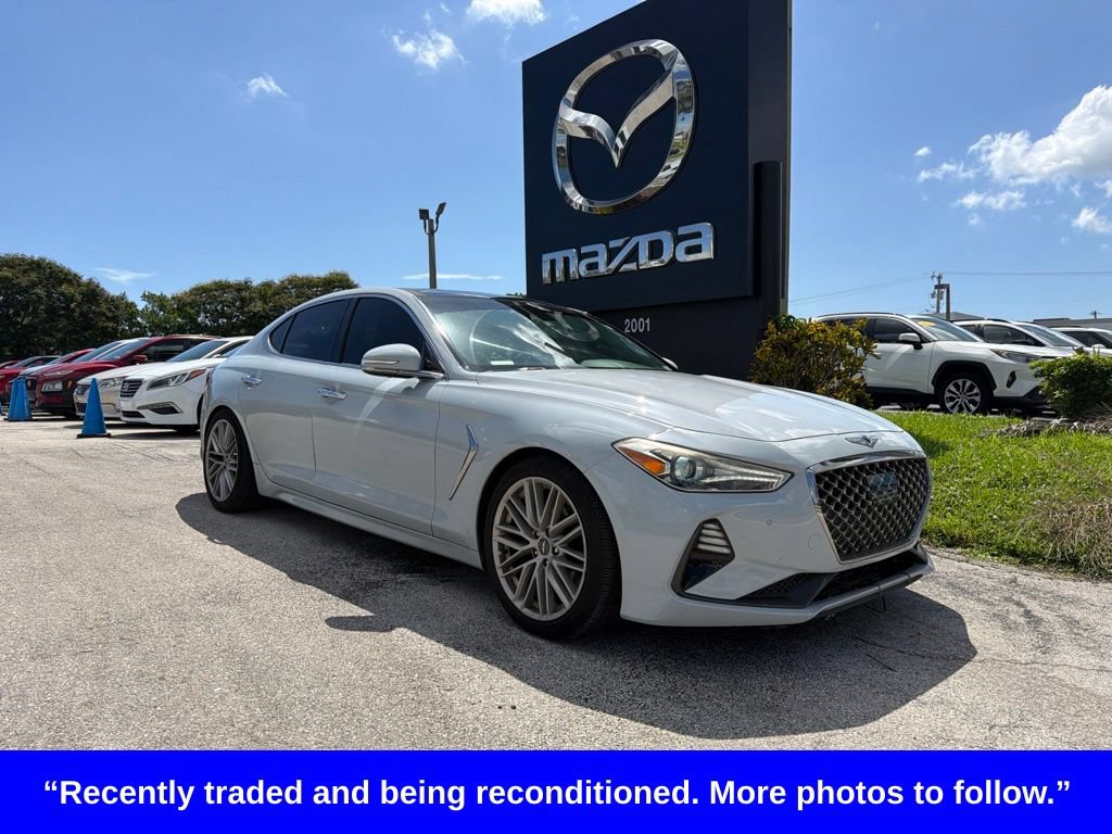 Used 2020 Genesis G70 2.0T w/ Elite Package