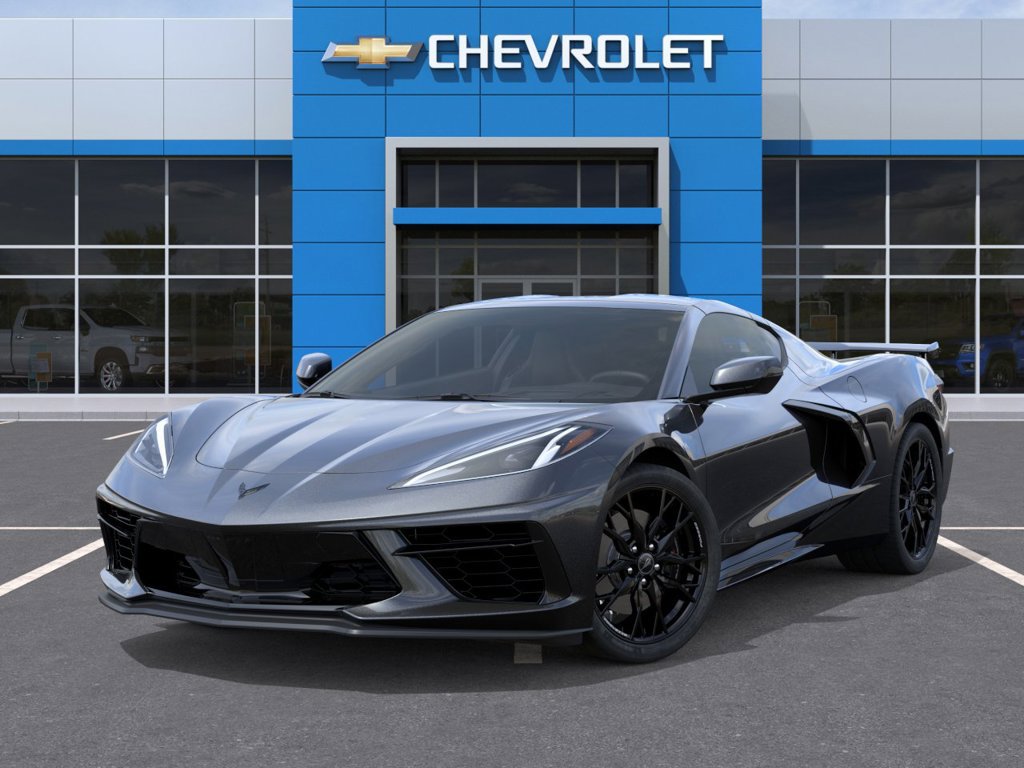 New 2027 Chevrolet Corvette Stingray Coupe w/ Z51 Performance Package RWD image 7
