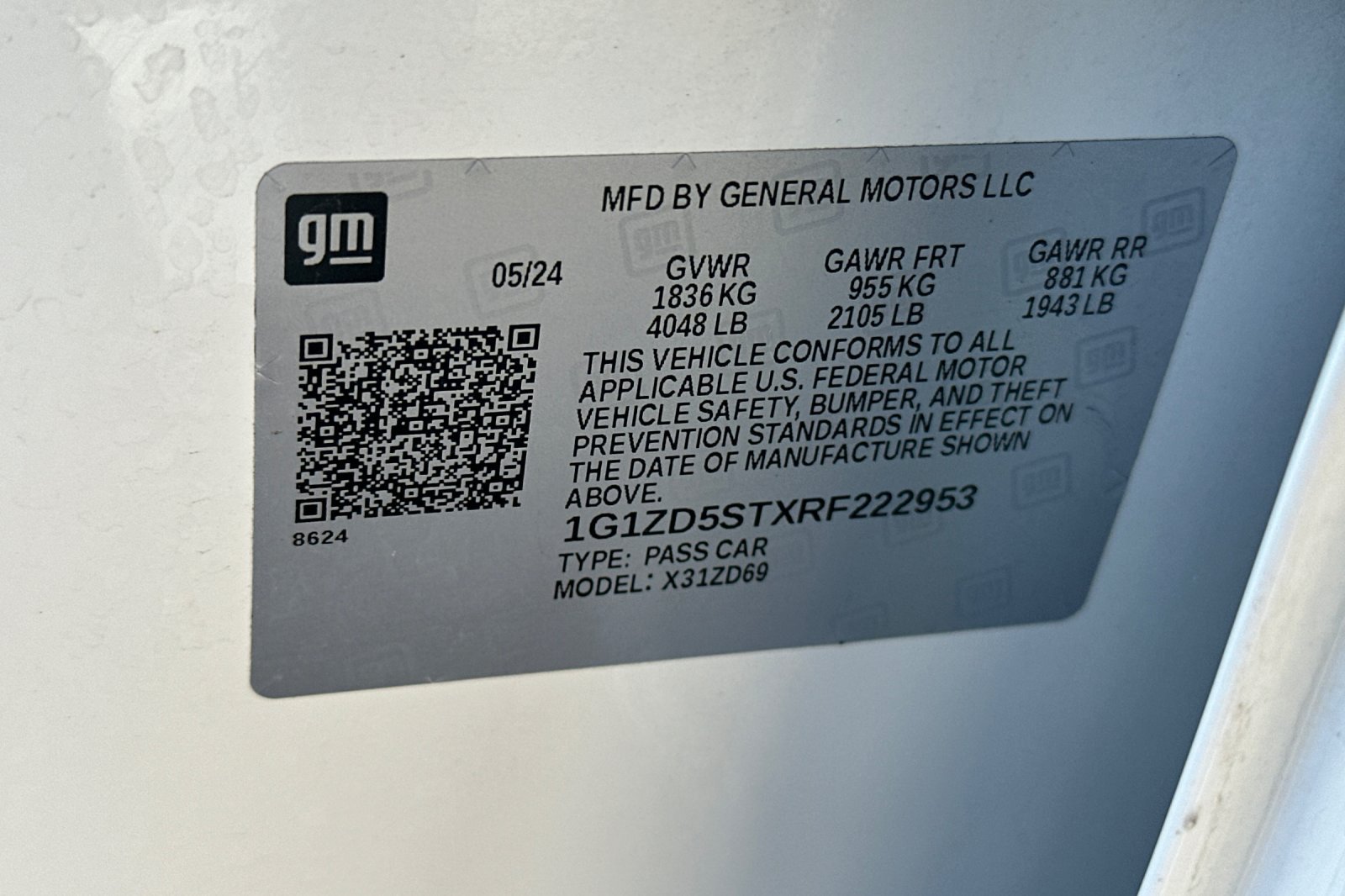 Used 2024 Chevrolet Malibu LT FWD image 26