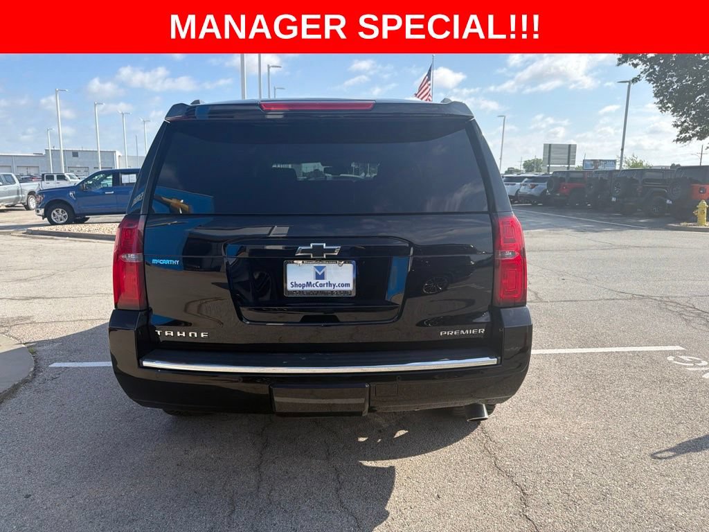 Used 2020 Chevrolet Tahoe Premier w/ 6.2L Performance Package AWD/4WD image 14