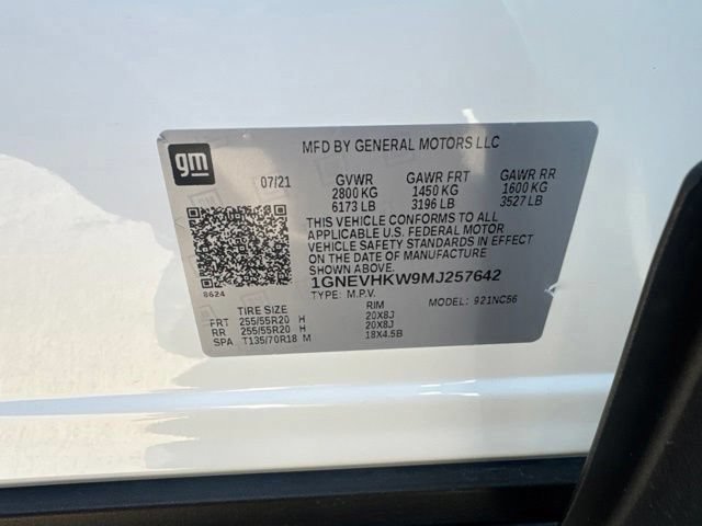 Certified 2021 Chevrolet Traverse LT w/ LT Premium Package AWD/4WD image 13