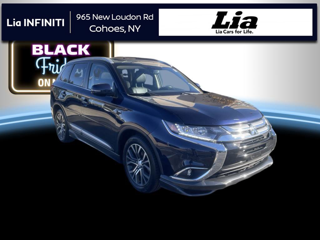 Used 2017 Mitsubishi Outlander GT