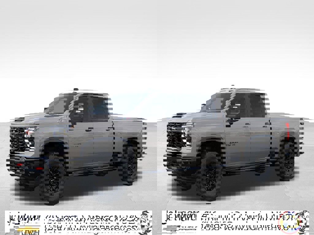 New 2026 Chevrolet Silverado 2500 ZR2 w/ LPO, Dark Essentials Package image 2