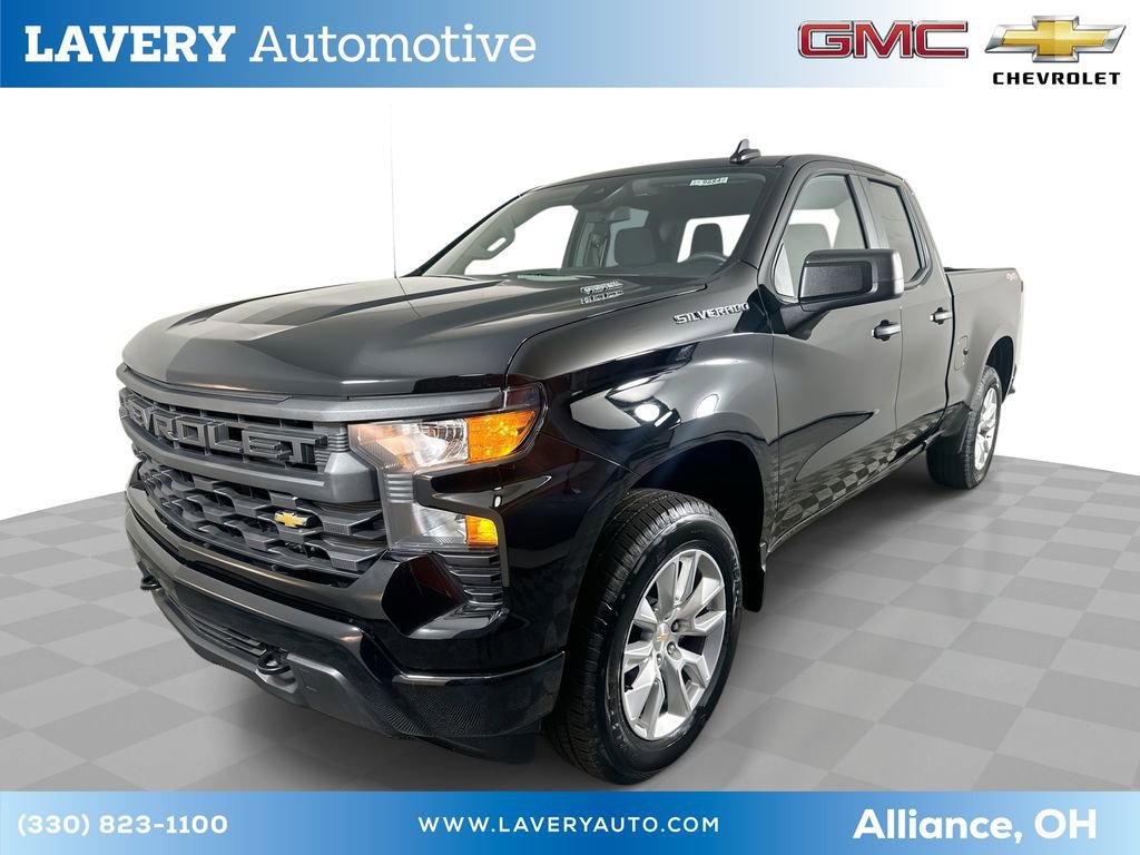 New 2026 Chevrolet Silverado 1500 Custom AWD/4WD image 1