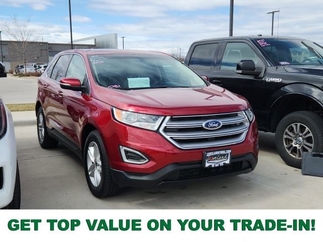 Used 2017 Ford Edge SEL w/ Equipment Group 201A