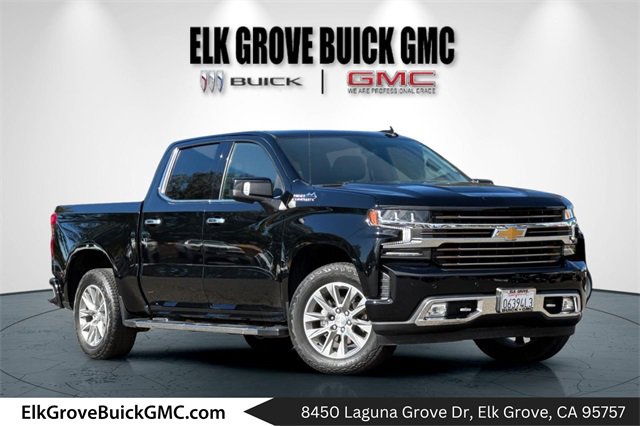 Used 2022 Chevrolet Silverado 1500 High Country w/ Z71 Off-Road Package