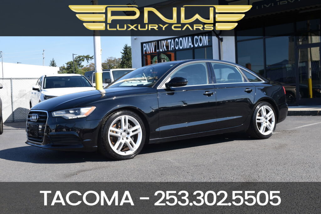 Used 2015 Audi A6 2.0T Premium Plus w/ Premium Plus Package