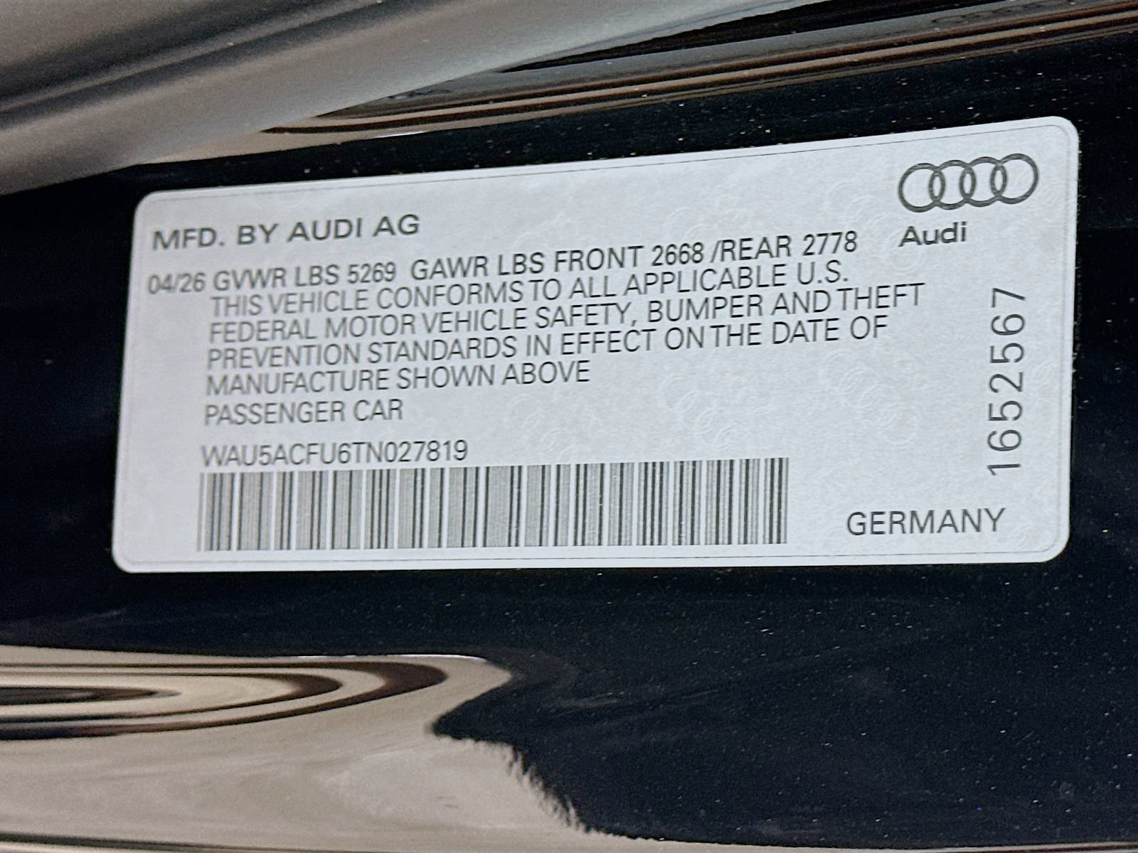 New 2026 Audi A5 2.0T Premium Plus AWD/4WD image 47