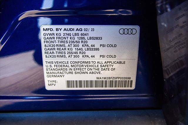 Used 2023 Audi Q4 e-tron Prestige w/ Black Optic Package AWD/4WD image 28
