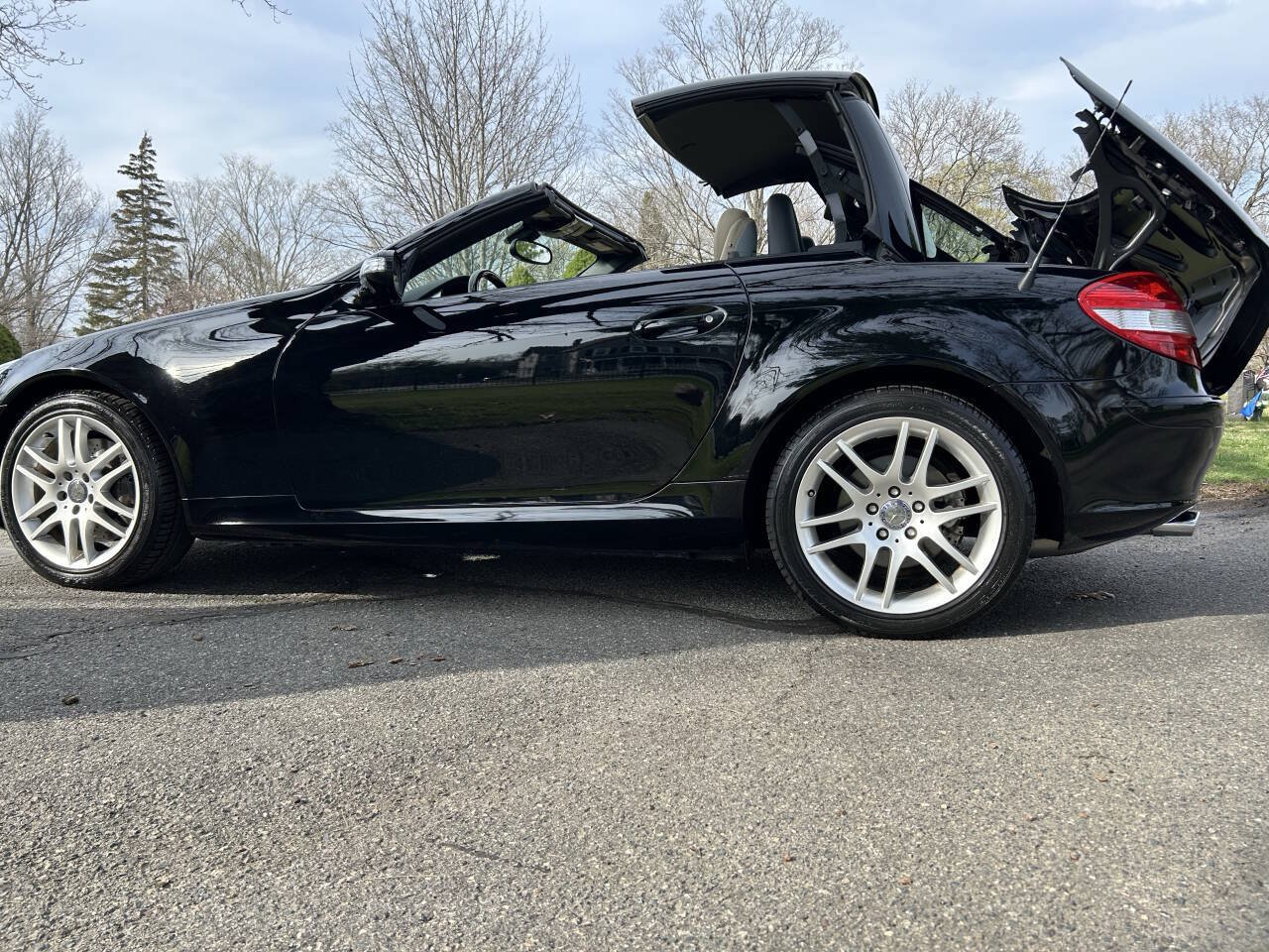 Used 2007 Mercedes-Benz SLK 350