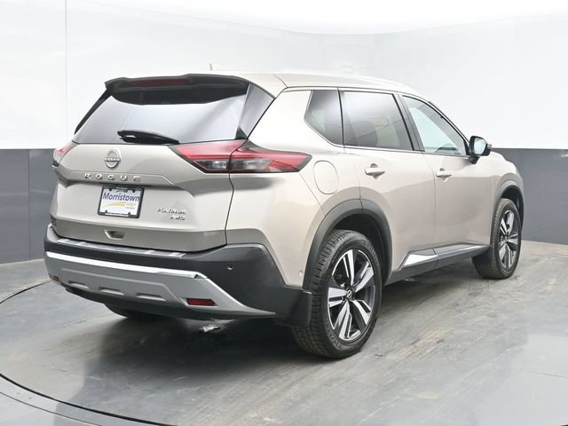 Used 2023 Nissan Rogue Platinum w/ Platinum Premium Package AWD/4WD image 14