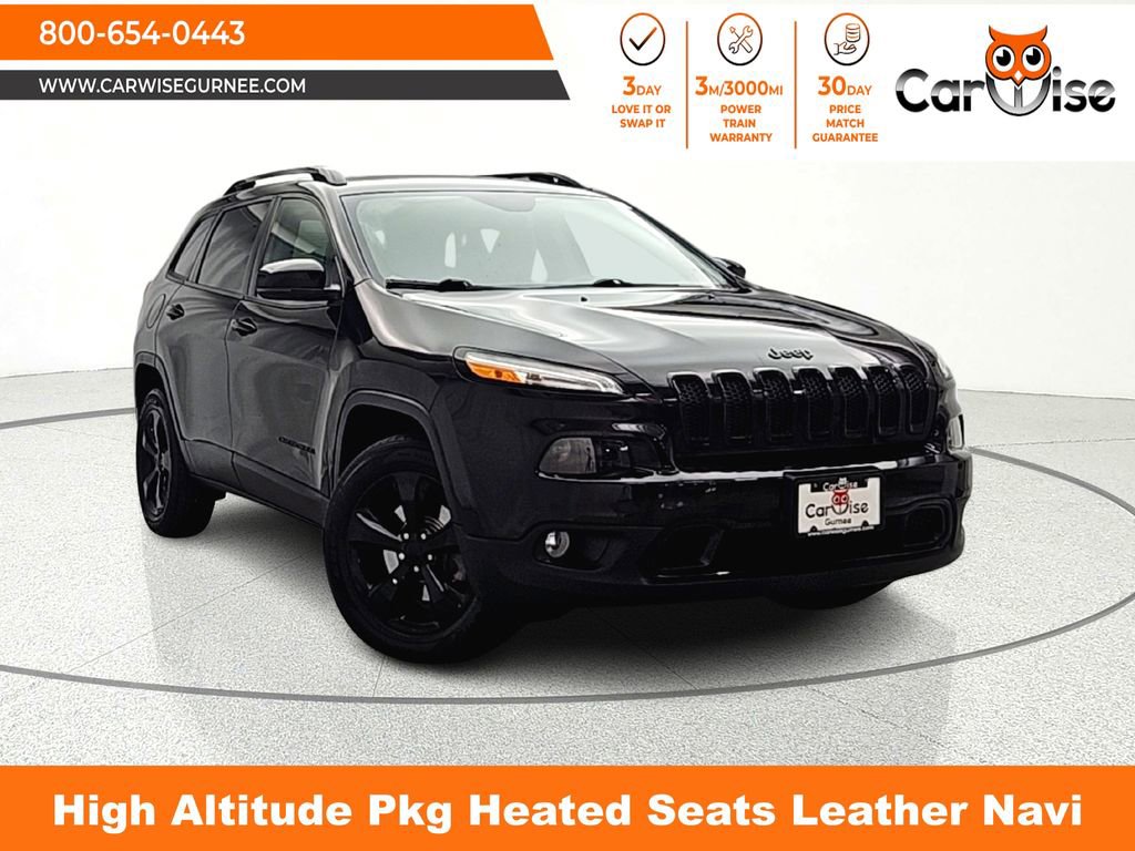 Used 2018 Jeep Cherokee Limited w/ High Altitude Package video 1