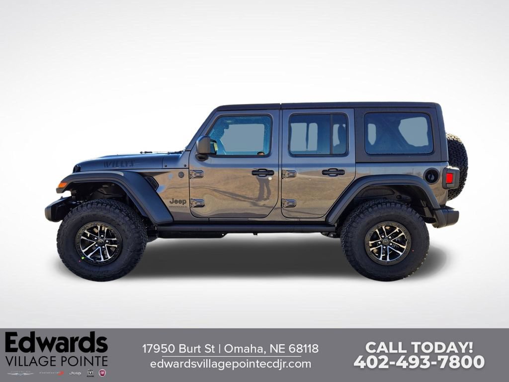 New 2026 Jeep Wrangler Unlimited Sport AWD/4WD image 6