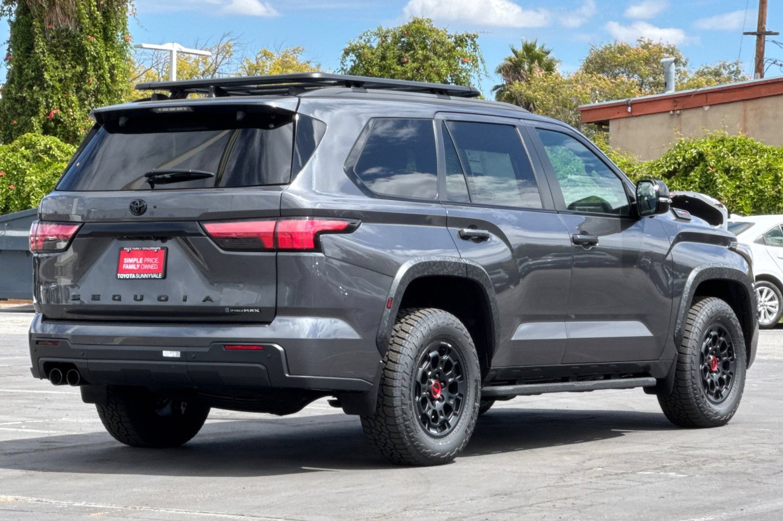 New 2026 Toyota Sequoia TRD Pro AWD/4WD video 3