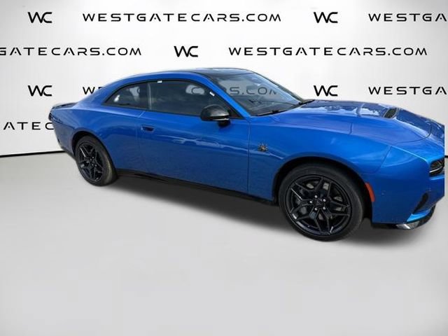 New 2026 Dodge Charger Scat Pack w/ Blacktop Package AWD/4WD image 4