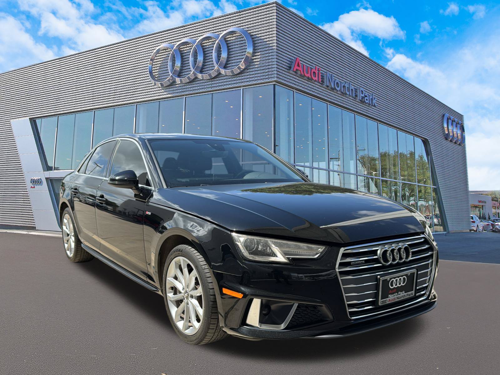 Used 2019 Audi A4 2.0T Premium w/ Convenience Package