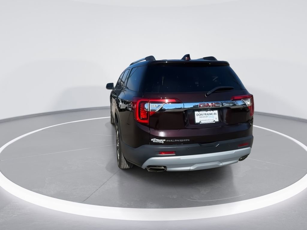 Used 2020 GMC Acadia SLT image 7