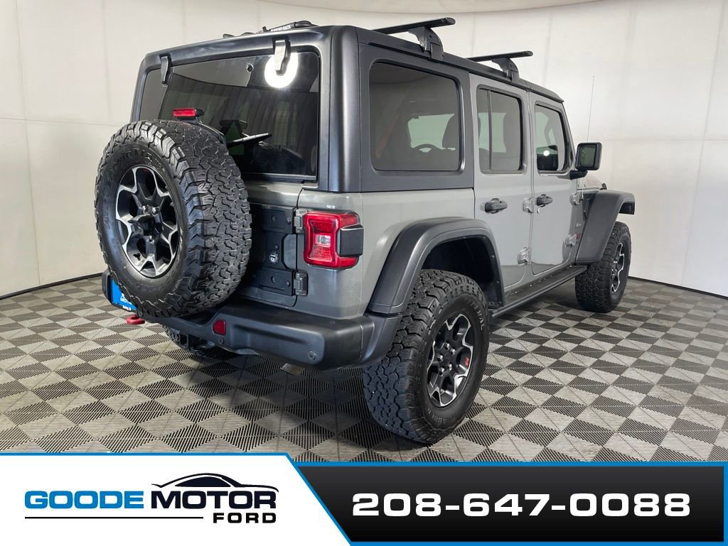Used 2020 Jeep Wrangler Unlimited Rubicon w/ Quick Order Package 28Y Recon AWD/4WD image 7