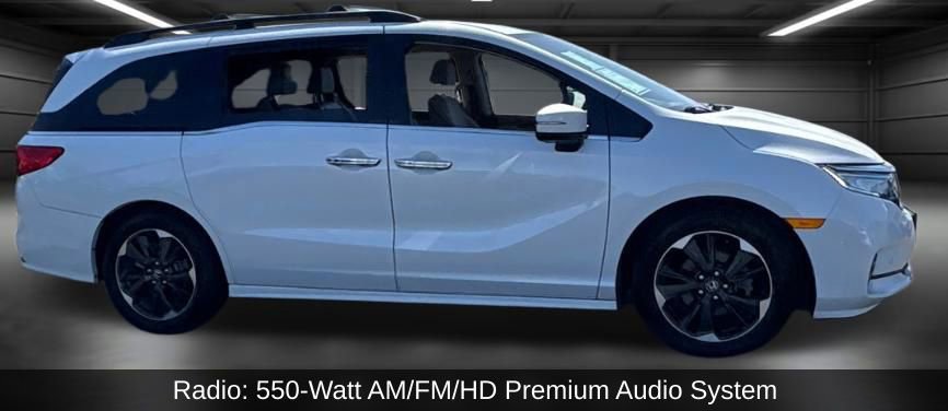 Used 2022 Honda Odyssey Elite image 4