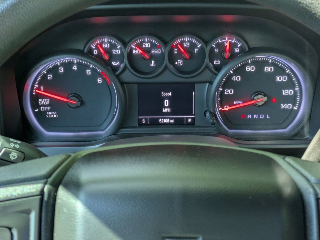 Used 2022 Chevrolet Silverado 1500 Custom RWD image 19