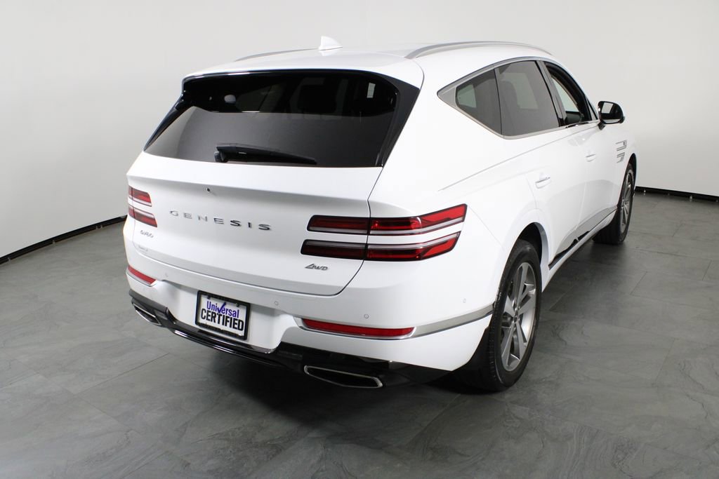 Used 2021 Genesis GV80 2.5T w/ Advanced Package 02 AWD/4WD image 14